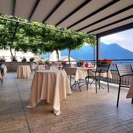 Ristorante Bellavista Con Locanda Veleso Exterior foto