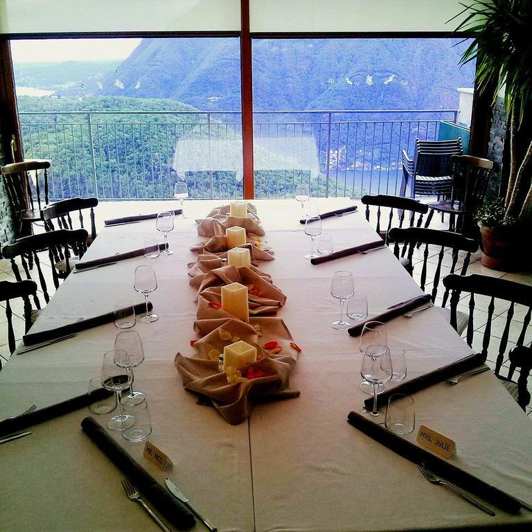 Ristorante Bellavista Con Locanda Veleso Exterior foto